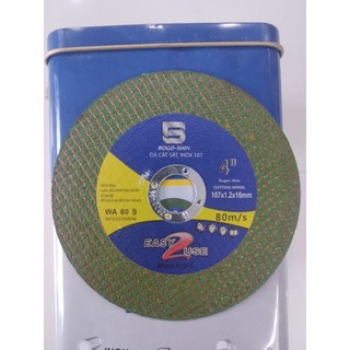 Đá cắt sắt, inox 107. hàng chính hãng bogo-shin.