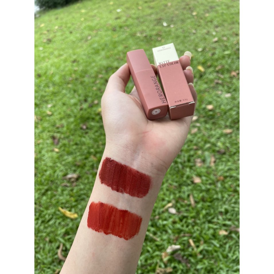 Son kem lì Herorange lùn cute Chính Hãng