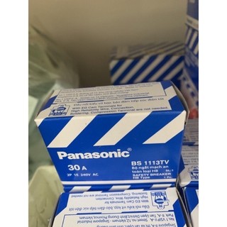 CB KHỐI ĐEN PANASONIC - CB CÓC (10A, 20A, 30A, 40A)