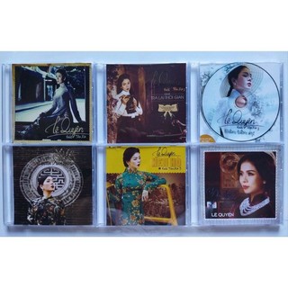 Bộ 6 cd lệ quyên