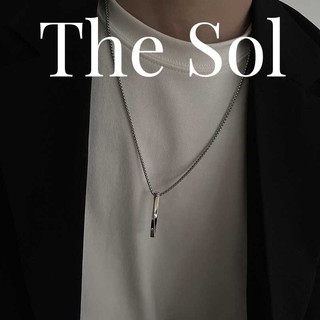 Dây Chuyền Thép Không Gỉ Unisex The Twisted Line thesolvn