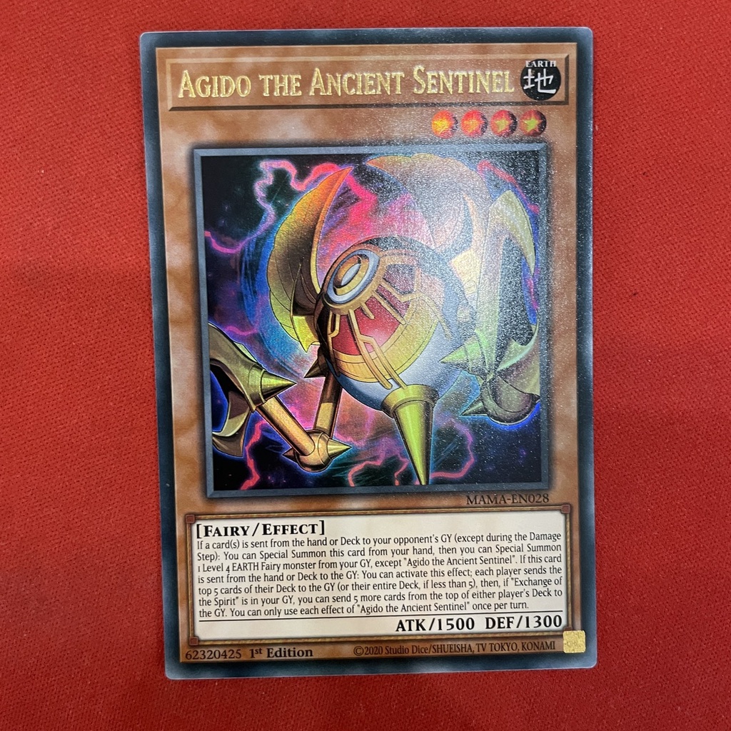 Agido the Ancient Sentinel