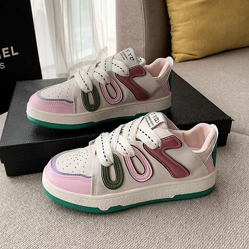 Giày Thể Thao Phong Cách retro Thời Trang Mới Cho Nữ