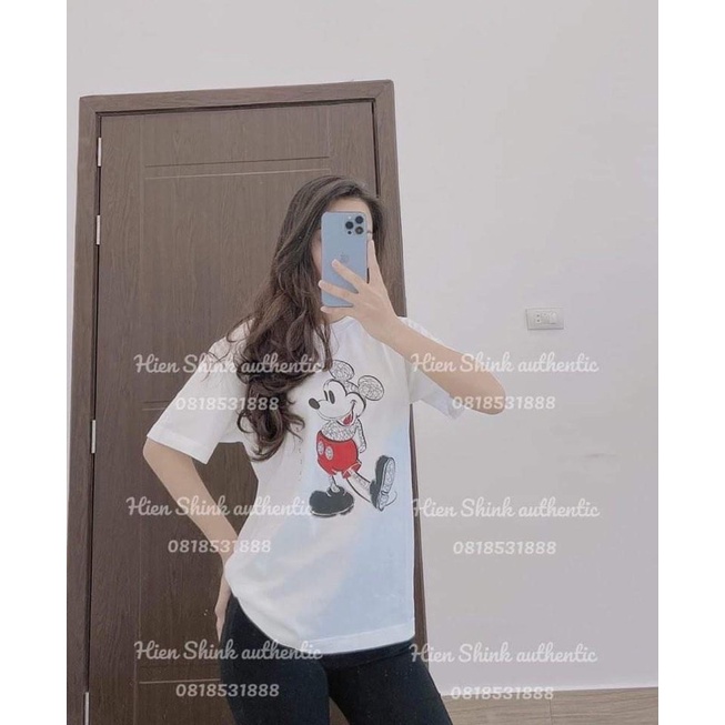 MICKEY STANDS UT ÁO THUN NGẮN TAY