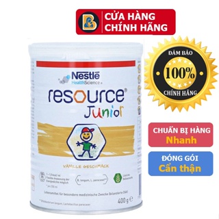 Sữa béo Đức Resource Junior 400g cho bé 1-10 tuổi