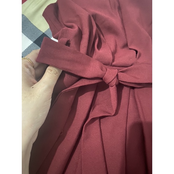 Váy đi tiệc đỏ