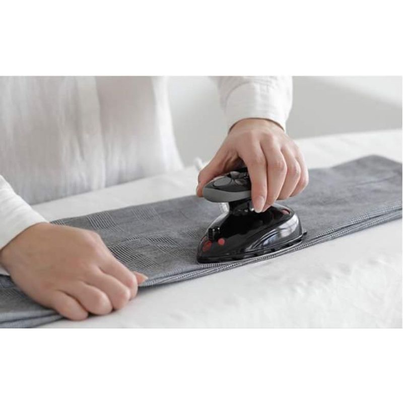 Bàn là Khô và Hơi Nước Mini Velonix chính hãng Korea