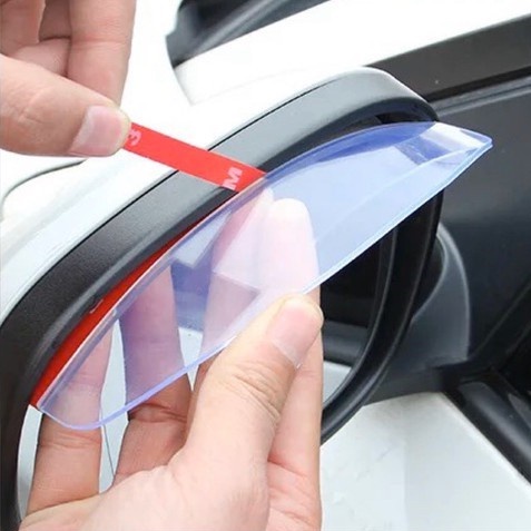 Bộ 02 Tấm Vè Che Mưa - Nắng Gương Kính Chiếu Hậu Ô Tô Xe Hơi Cao Cấp