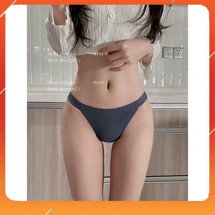 Quần lót nữ su trơn hàng siêu cấp không đường may kháng khuẩn chống tụt nâng mông cực hot