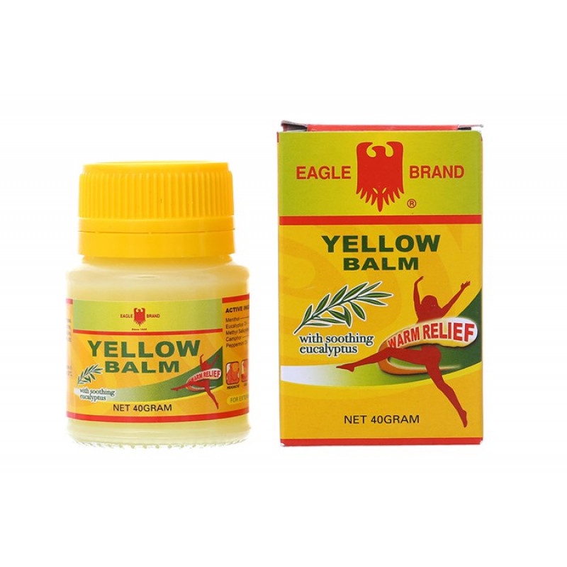 DẦU CÙ LÀ VÀNG - YELLOW BALM - 40G