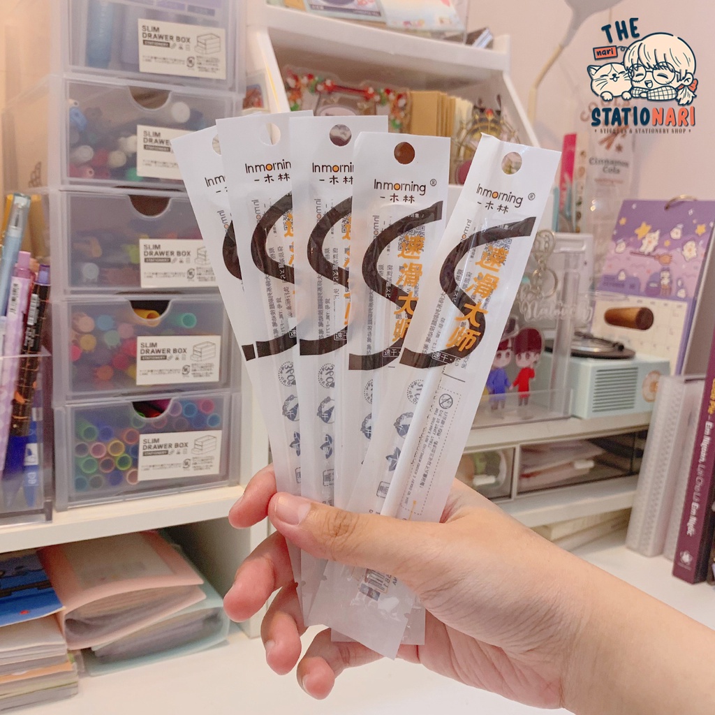 Ngòi bút gel 0.5 dài 11cm