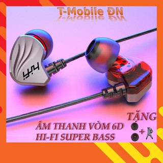 Tai Nghe Nhét Tai HiFi S2000 Pro Super Bass Chống Ồn Cực Tốt, Âm Thanh Khủng, Chơi Game Ngon