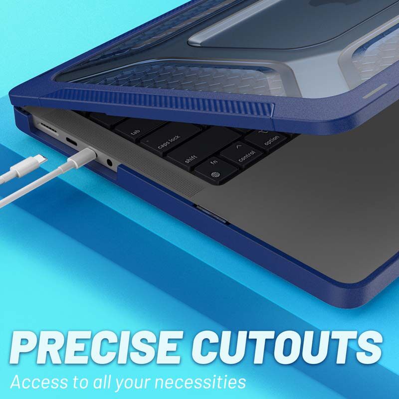 Ốp Máy Tính Bảng Cứng Hai Lớp Chống Sốc Cho MacBook Air 13.6 inch 2022 M2 / MacBook Pro 14 inch 2021 / MacBook Air 13 inch 2018 2020 / MacBook Pro 13 inch 2018 2020 2022