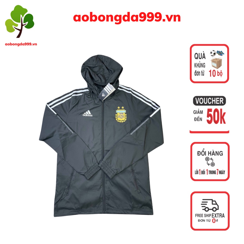 Áo khoác gió nam,nữ 2 lớp clb Manchester city,Manchester United đội tuyển Đức,Agentina