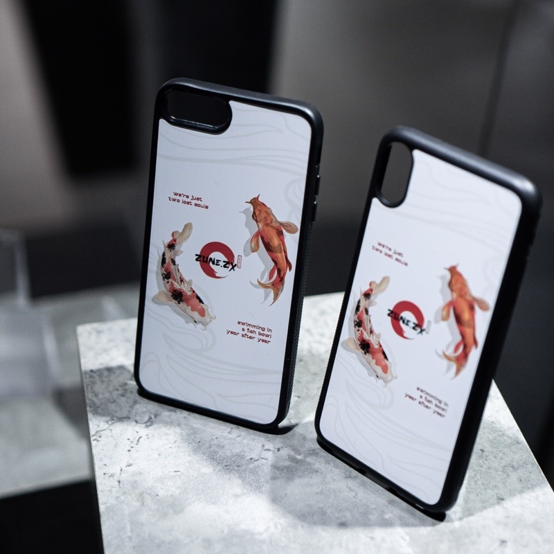 Ốp lưng thiết kế Double Koi Case Zunezx