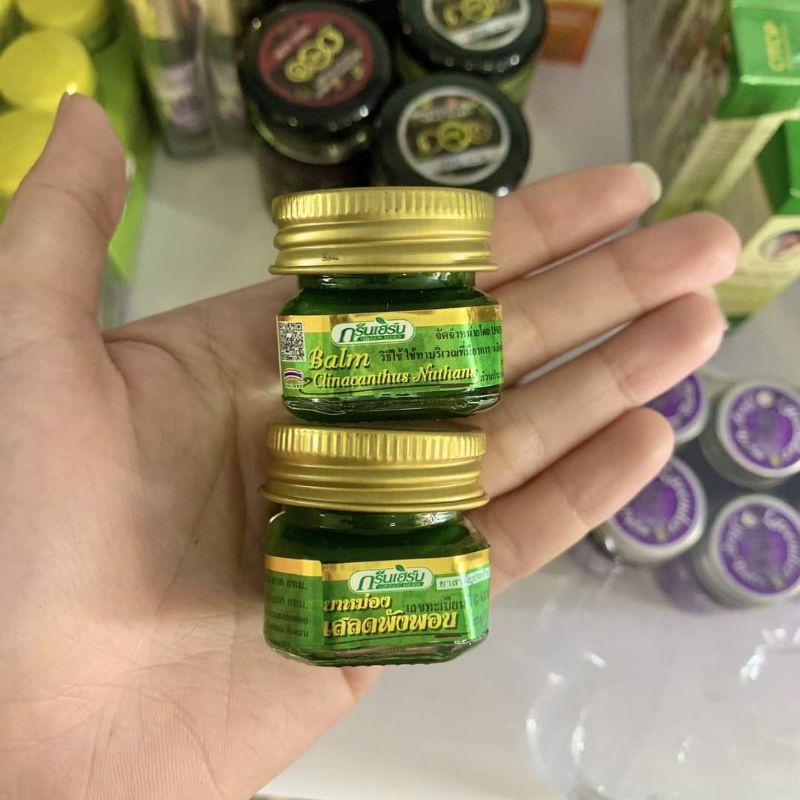 Dầu cù là thơm thái lan 10gr
