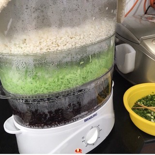 Nồi Hấp Điện 3 Tầng Braburg