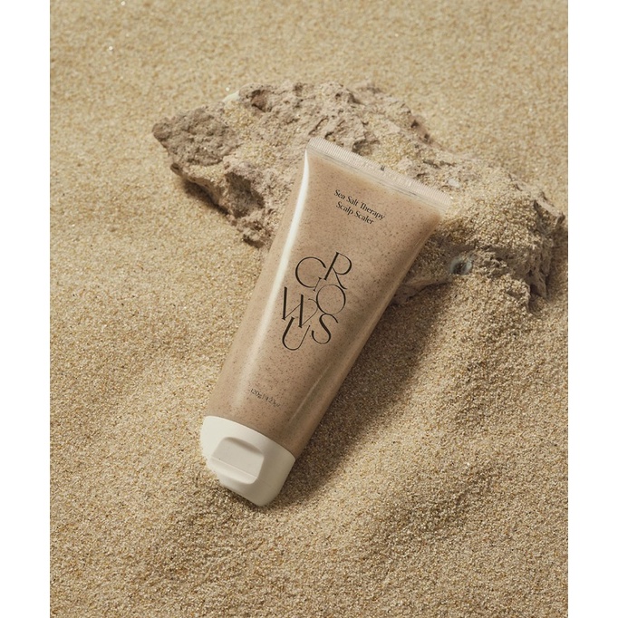 Tẩy da chết tóc GROWUS SEA SALT THERAPY SCALP SCALER