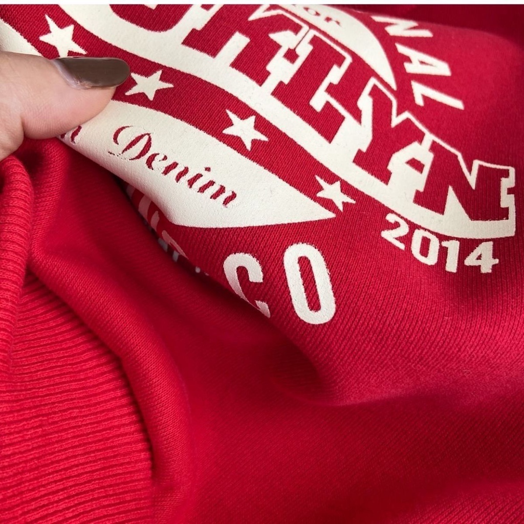 Áo Nỉ Tay Dài Cổ Tròn Lót Lông Cừu Phong Cách Mới Thời Trang Thu Đông Dành Cho Bé Trai Bé Gái