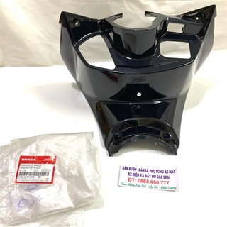 Ốp ổ khóa air blade 110 2012 đầu to màu đen zin honda - 64330kvgv40ze