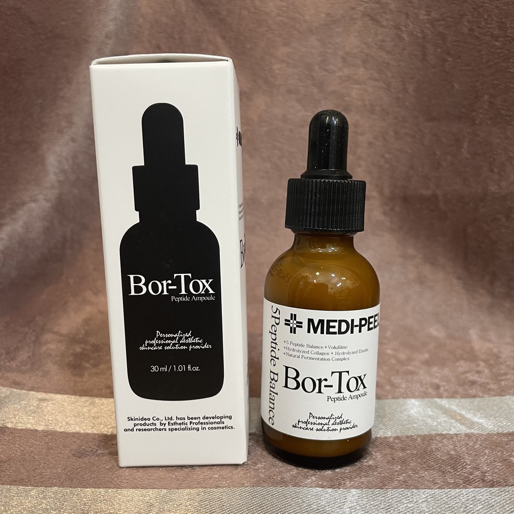 Serum bor tox tinh chất căng bóng da chống lão hóa bor tox