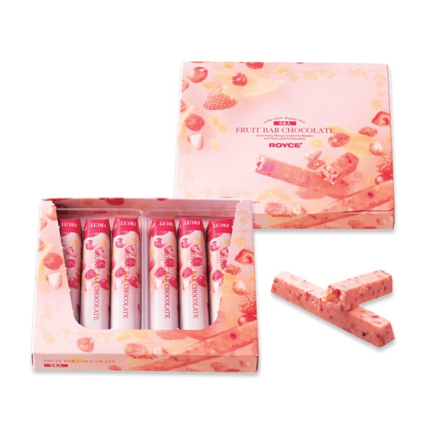 Chocolate thanh trái cây - Fruit Bar Chocolate