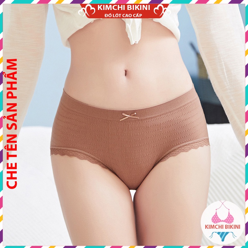 Quân chíp nữ mẫu mã đa dạng nhiều màu sắc chị em tha hồ chọn KIMCHIBIKINI quần lót nữ vải mềm co giãn 4 chiều QL005