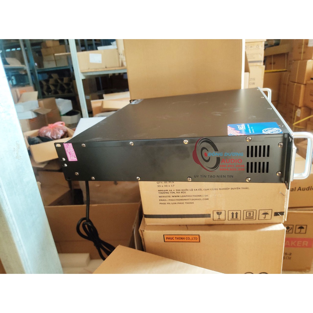 CỤC ĐẨY GIA ĐÌNH NEX AUCOUSTIC PN550 - 20 SÒ 2 KÊNH - ĐẨY CÔNG SUẤT 20 SÒ - CỤC ĐẨY 2 KÊNH