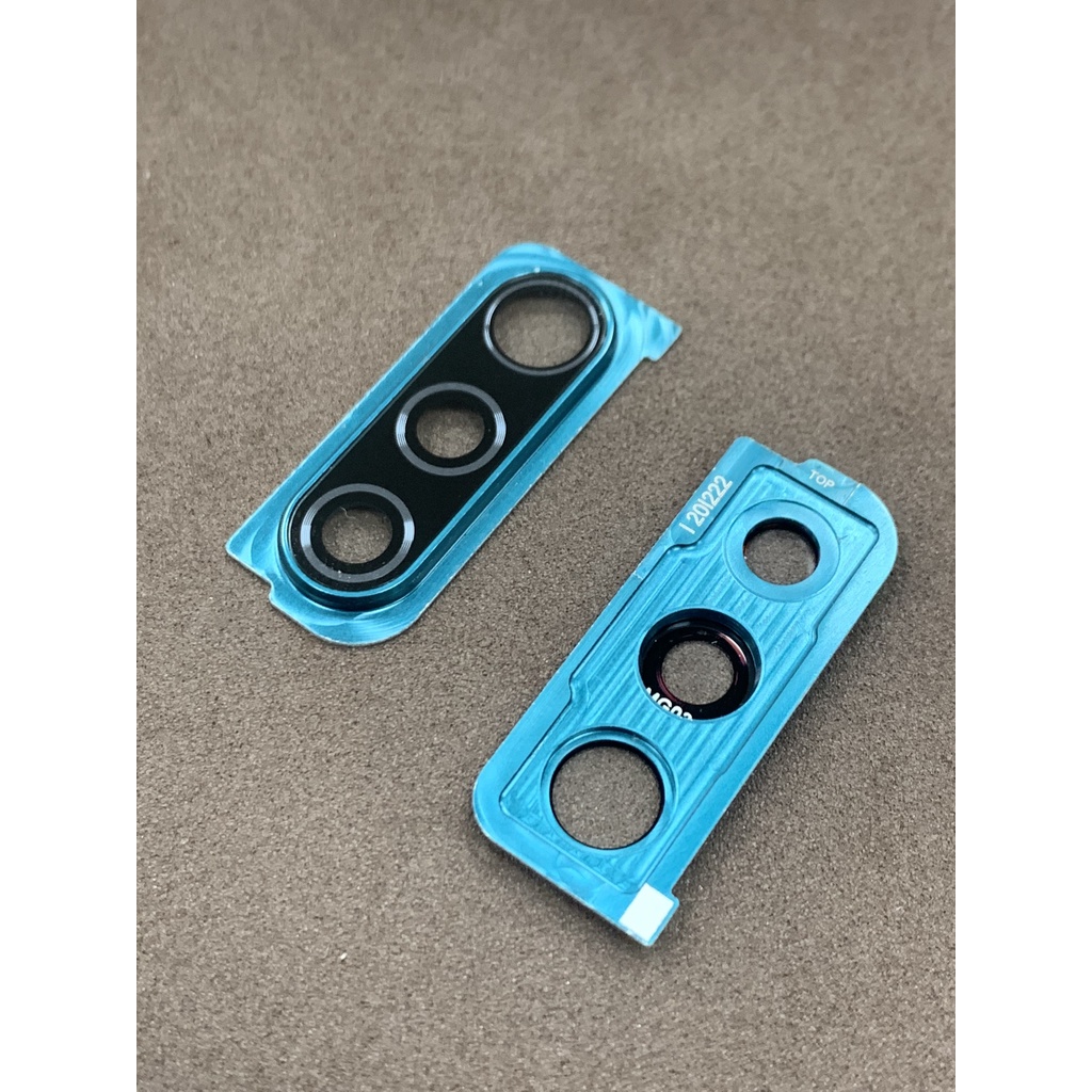 Kính , Cụm Kính camera sau Samsung A30s Zin hãng kèm keo dán