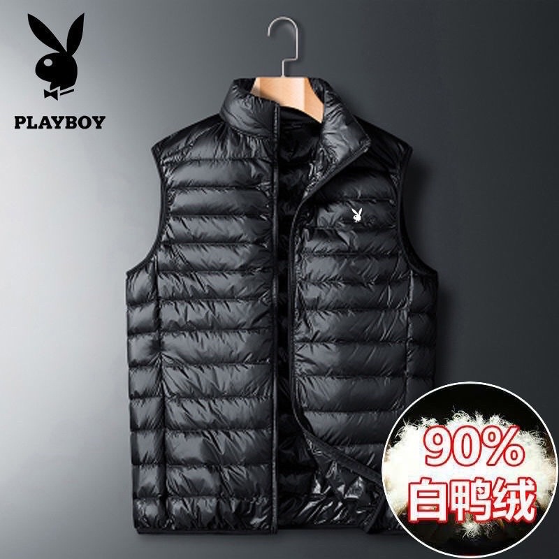 (ORDER)-Áo phao Gile Nam lông vũ PLAY BOY-Mẫu mới CHUẨN kèm ảnh thật