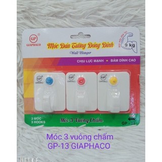 Móc dán tường đóng đinh GP
