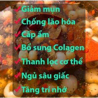 Set Lớn Chè Dưỡng Nhan