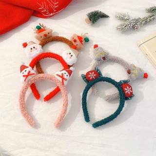 Băng Đô Cài Tóc Phong Cách Giáng Sinh