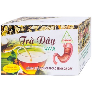 Trà Dây LAVA - Hỗ trợ điều trị viêm loét dạ dày, mát gan, giải độc, an thần