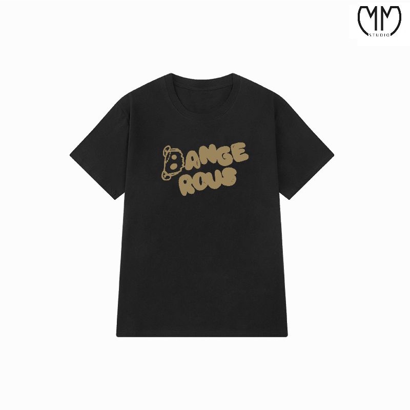 Áo Thun Mstudio Dangerous cotton cao cấp