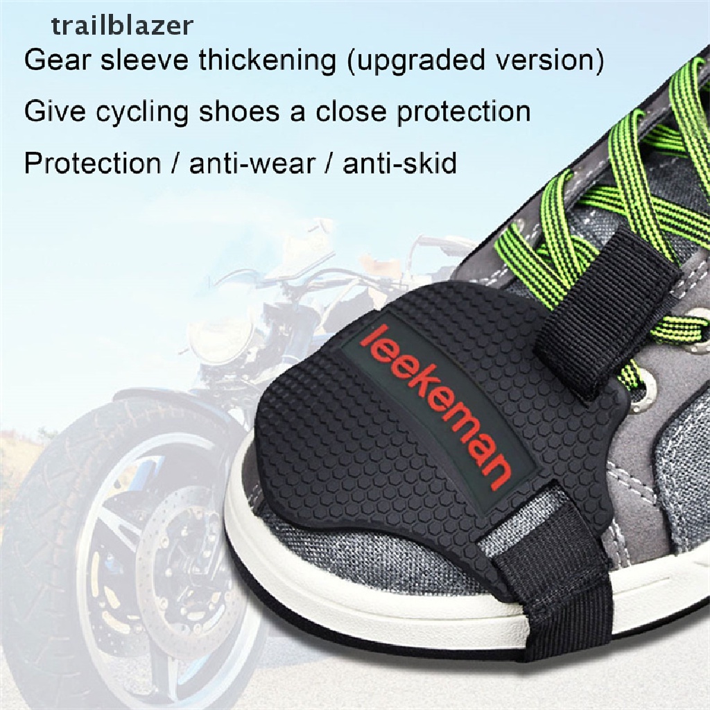 Vỏ Bọc Giày Bằng Cao Su Trọng Lượng Nhẹ Cho Xe Mô Tô trailblazer UIO