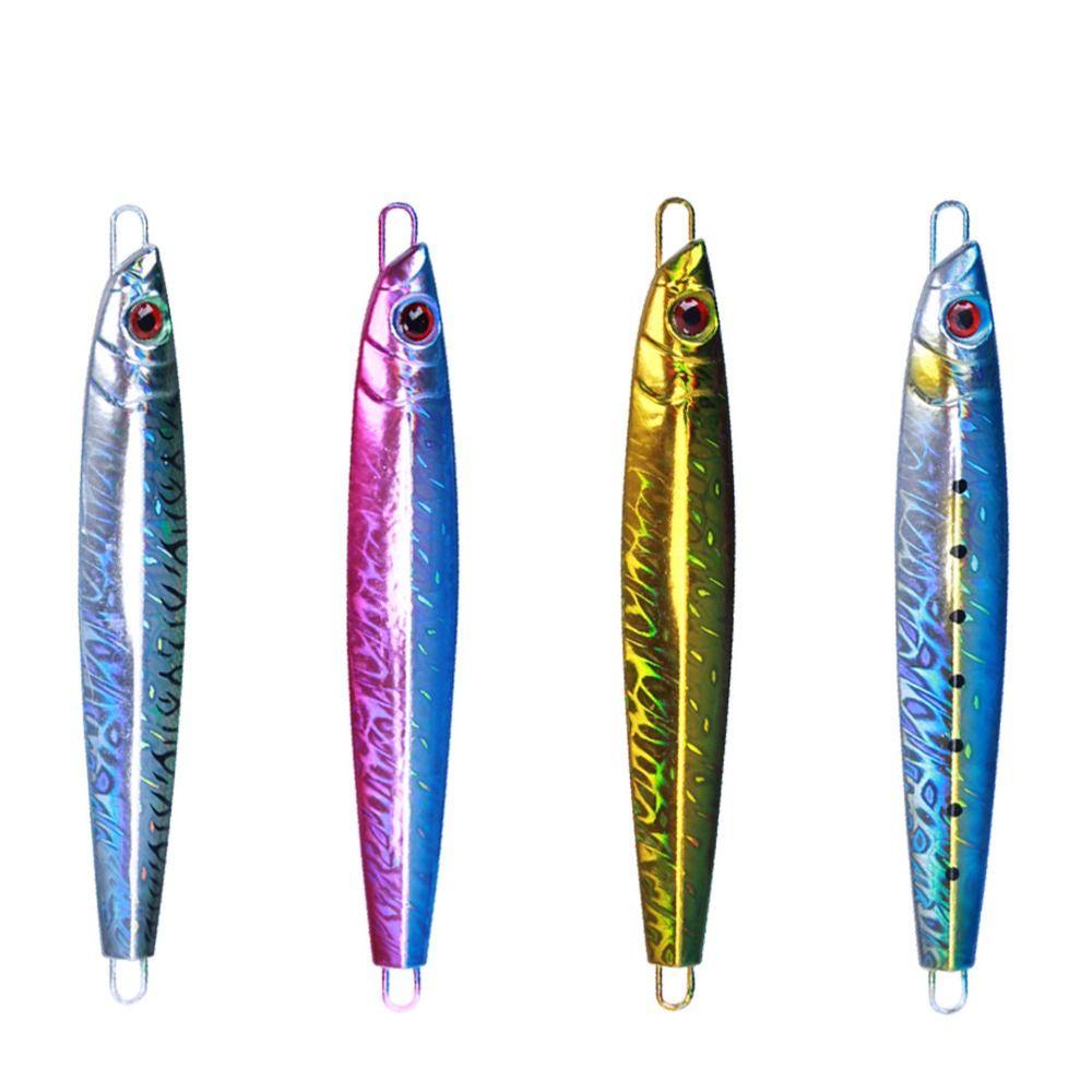 Mồi Câu Cá Giả Bằng Kim Loại In 3d 100g 120g 4 Màu