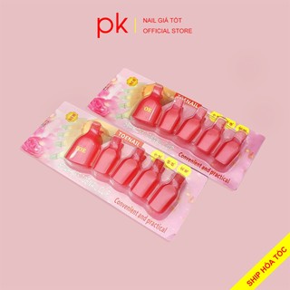 Kẹp ủ móng chân phá sơn gel vỉ 5 chiếc