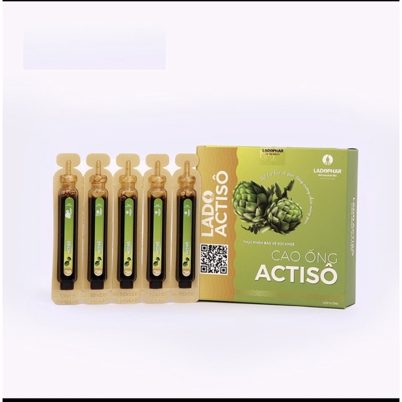 Cao Ống Actiso Ladophar - Hộp 10 ống 10ml