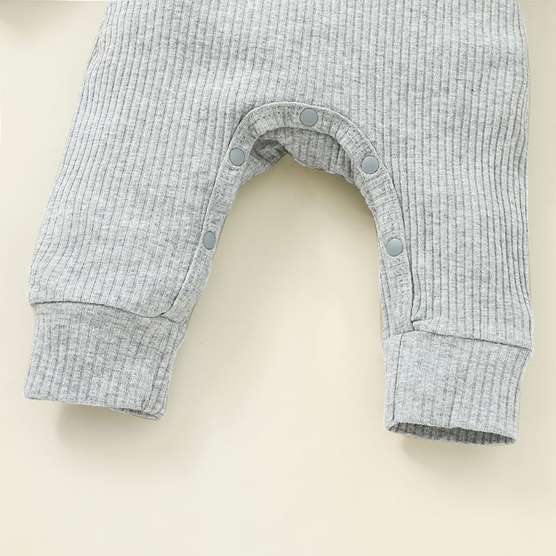 Body bé gái bé trai đồ sơ sinh từ 0 đến 12 tháng bodysuit liền thân mùa hè dài tay quần áo cho bé trẻ em