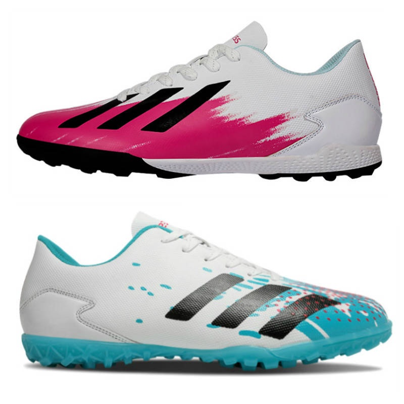 Luo Venom Bee Giày Bốt Đá Bóng Đinh Dài Đinh Nhọn Cho Nam Sinh Thanh Thiếu Niên Vịt Mandarin