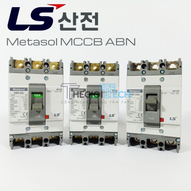 𝗔𝗽𝘁𝗼𝗺𝗮𝘁 𝟯 𝗣𝗵𝗮 𝗟𝗦-𝗠𝗖𝗖𝗕 𝗟𝗦 𝗔𝗕𝗡 𝟮𝟬𝗔-𝟭𝟬𝟬𝗔 - 30A