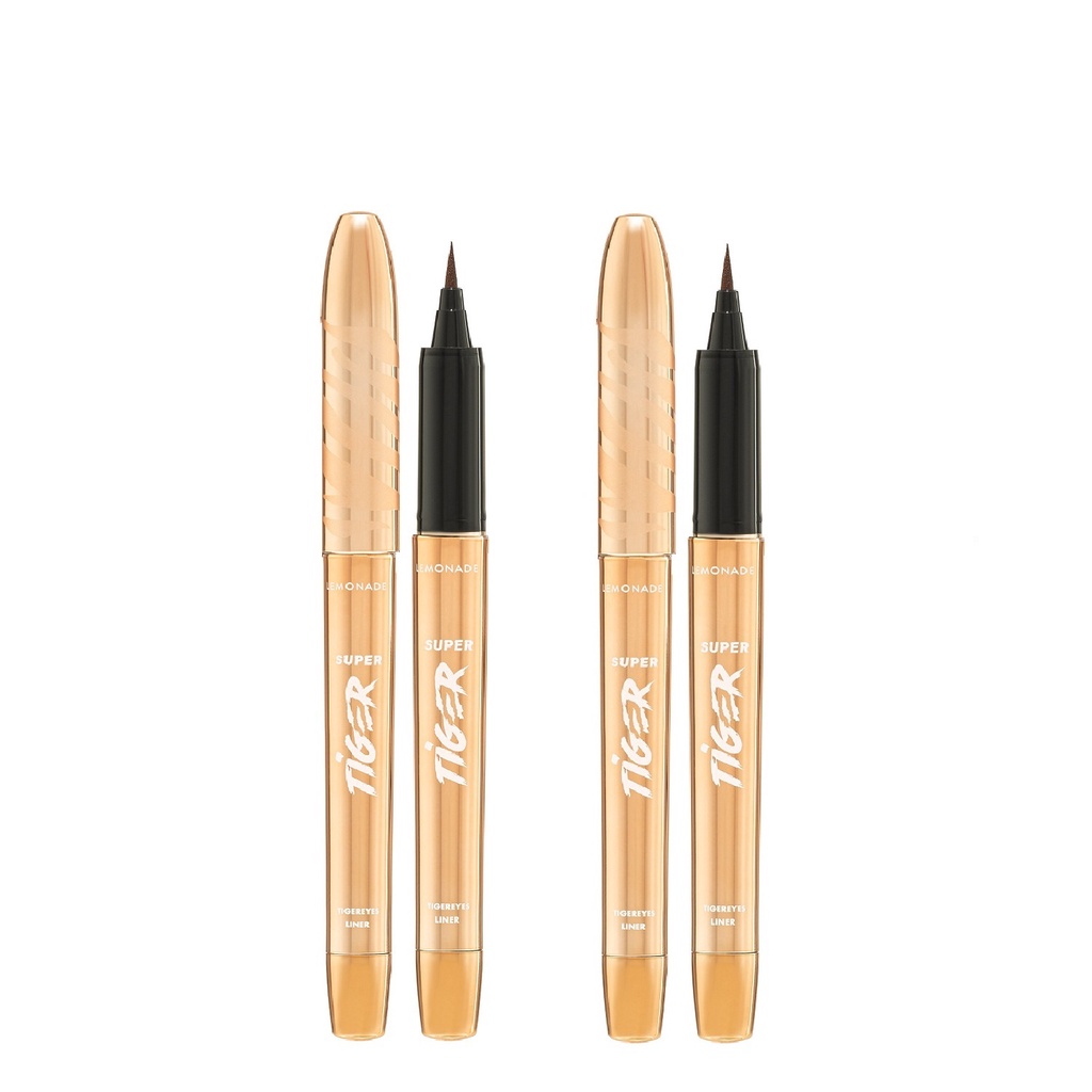 Combo 2 Bút kẻ mắt siêu mảnh Lemonade SuperTiger Micro Eyeliner (2 cây x 1g)