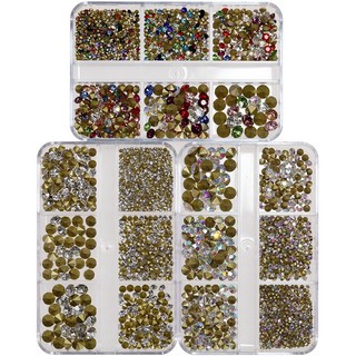 Đá Chân Nhọn Nail Mix Size