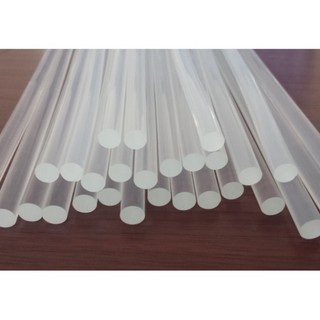 Combo 10 cây keo nến nhỏ silicon, dùng cho súng bắn keo nhỏ