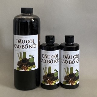 Combo gội bồ kết + ủ xả bồ kết