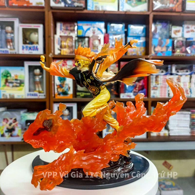 Mô hình Naruto Cửu Vĩ, Đồ Chơi Mô Hình HP