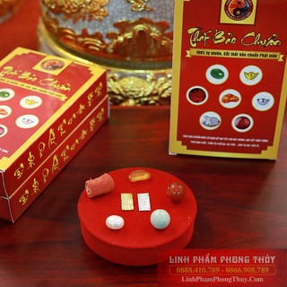 Bộ thất bảo cao cấp - cốt bát hương - cốt bát nhang - cốt tượng thần tài