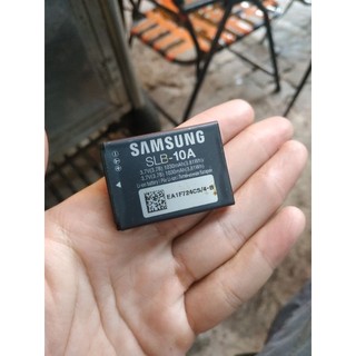 Pin thay pin máy ảnh Samsung SLB-10A