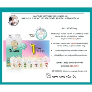 Combo túi trữ sữa Toddler